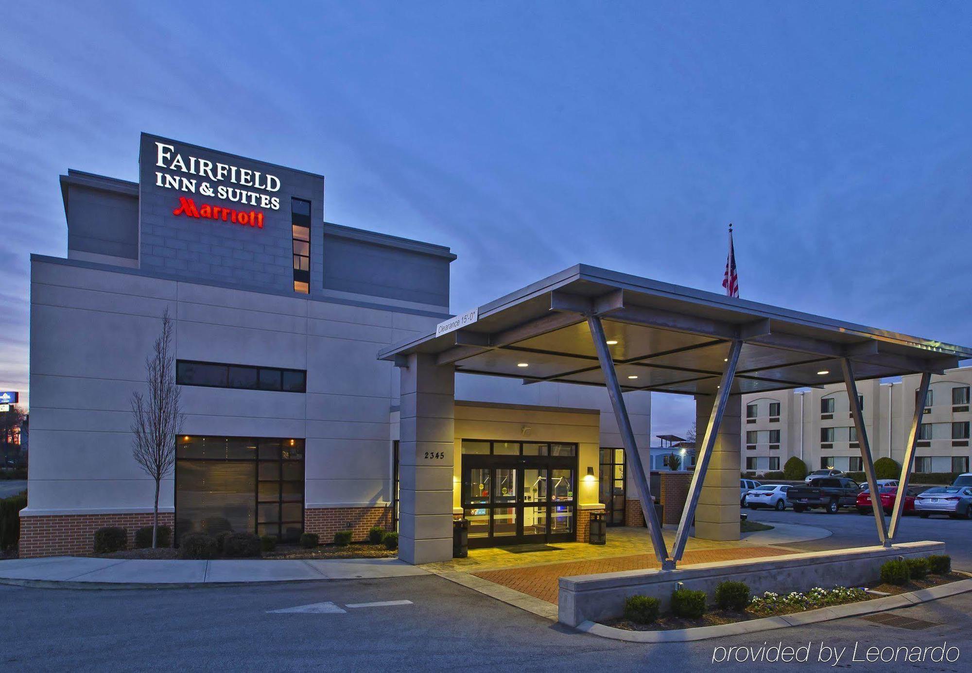 Days Inn By Wyndham Chattanooga/Hamilton Place Eksteriør billede